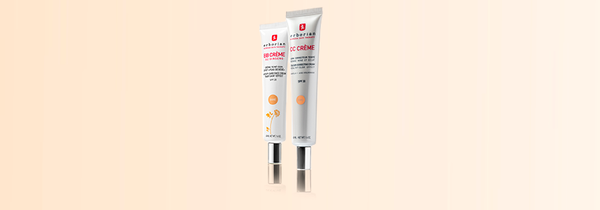 Erborian CC Crème y BB Crème - La alternativa ligera y natural a la