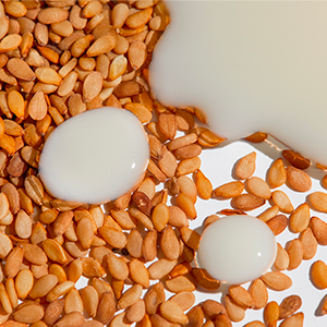 Leche de S&eacute;samo