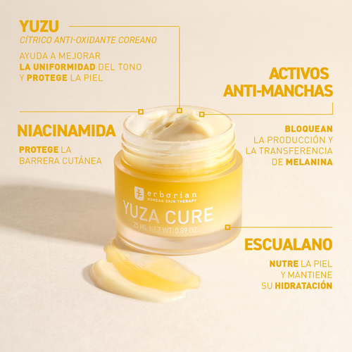 Vista 4/7 de Yuza Cure - Gel-crema facial anti-manchas, , ES