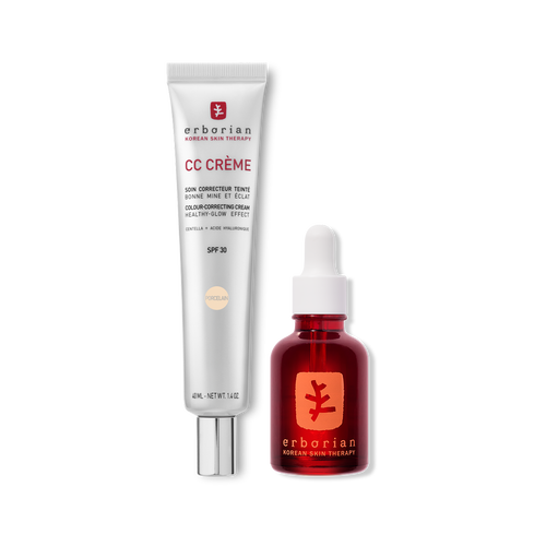 D&uacute;o Perfeccionador de D&iacute;a y Noche - textura rica 40 ml | Erborian