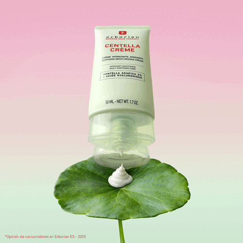 Vista 7/8 de Centella Cr&egrave;me - crema hidratante anti-rojeces, , ES