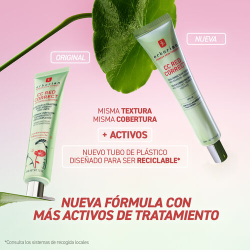 Vista 8/9 de CC Red Correct - tratamiento corrector anti-rojeces, , ES