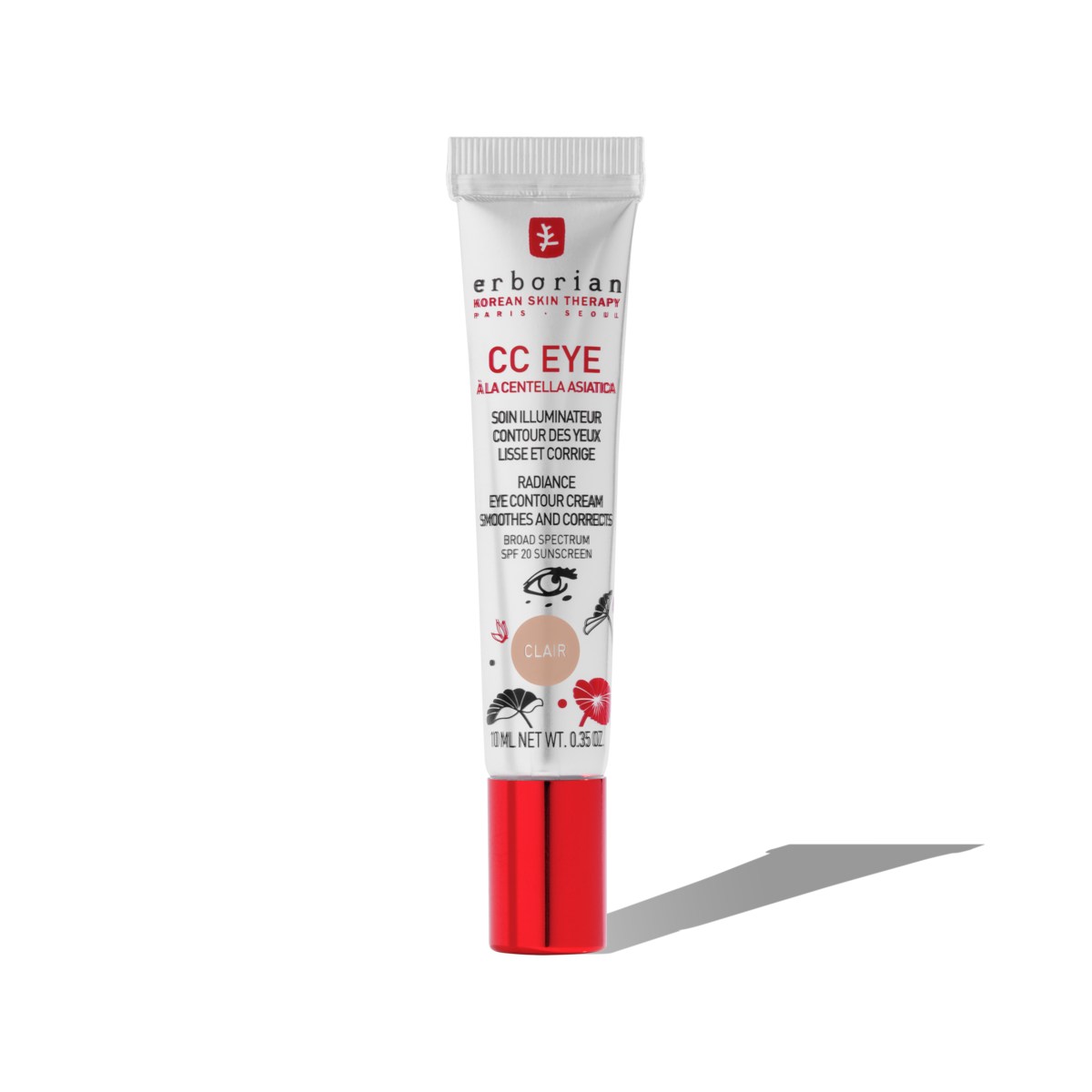 Vista 1/6 de CC Eye - tratamiento para el contorno de ojos con color, , ES