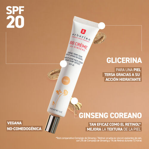 Vista 6/9 de BB Cr&egrave;me con Ginseng - Caramel, , ES