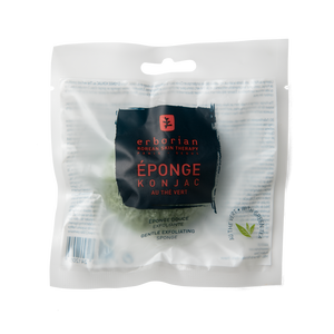Esponja Konjac con T&eacute; Verde, large (1) | Erborian