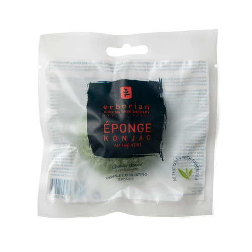 Vista 2/2 de Esponja Konjac con T&eacute; Verde, , large
