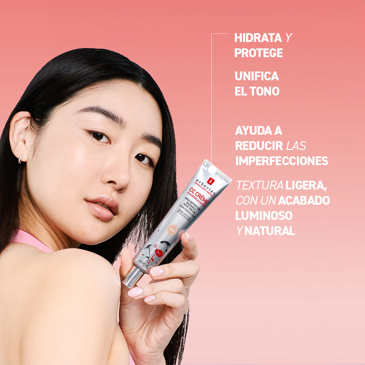 Vista zoom 3/8 de CC Crème con Centella Asiática, , ES