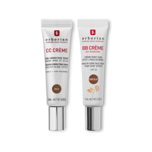 Vista 1/4 de D&uacute;o CC Cr&egrave;me & BB Cr&egrave;me, , large