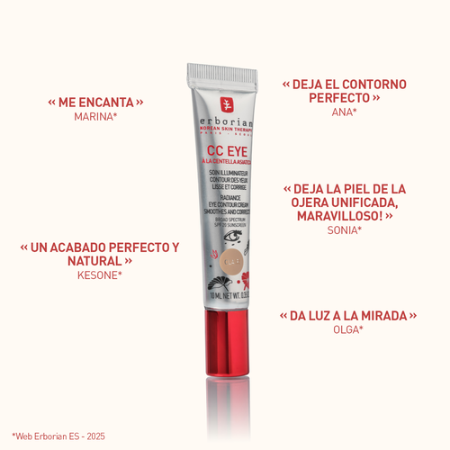 Vista 6/6 de CC Eye - tratamiento para el contorno de ojos con color, , ES