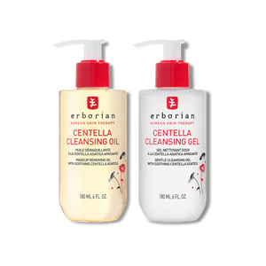 D&uacute;o Doble Limpieza Coreana 180 ml | Erborian