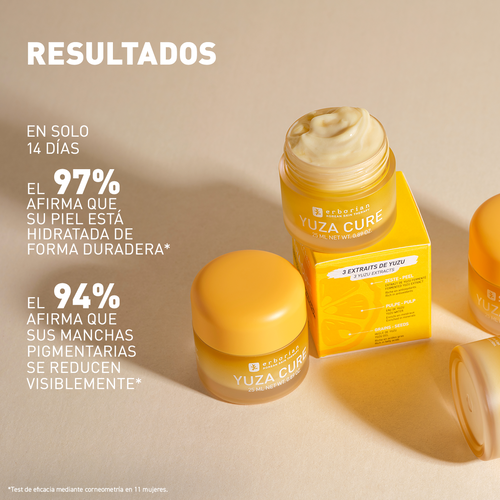 Vista 5/7 de Yuza Cure - Gel-crema facial anti-manchas, , ES