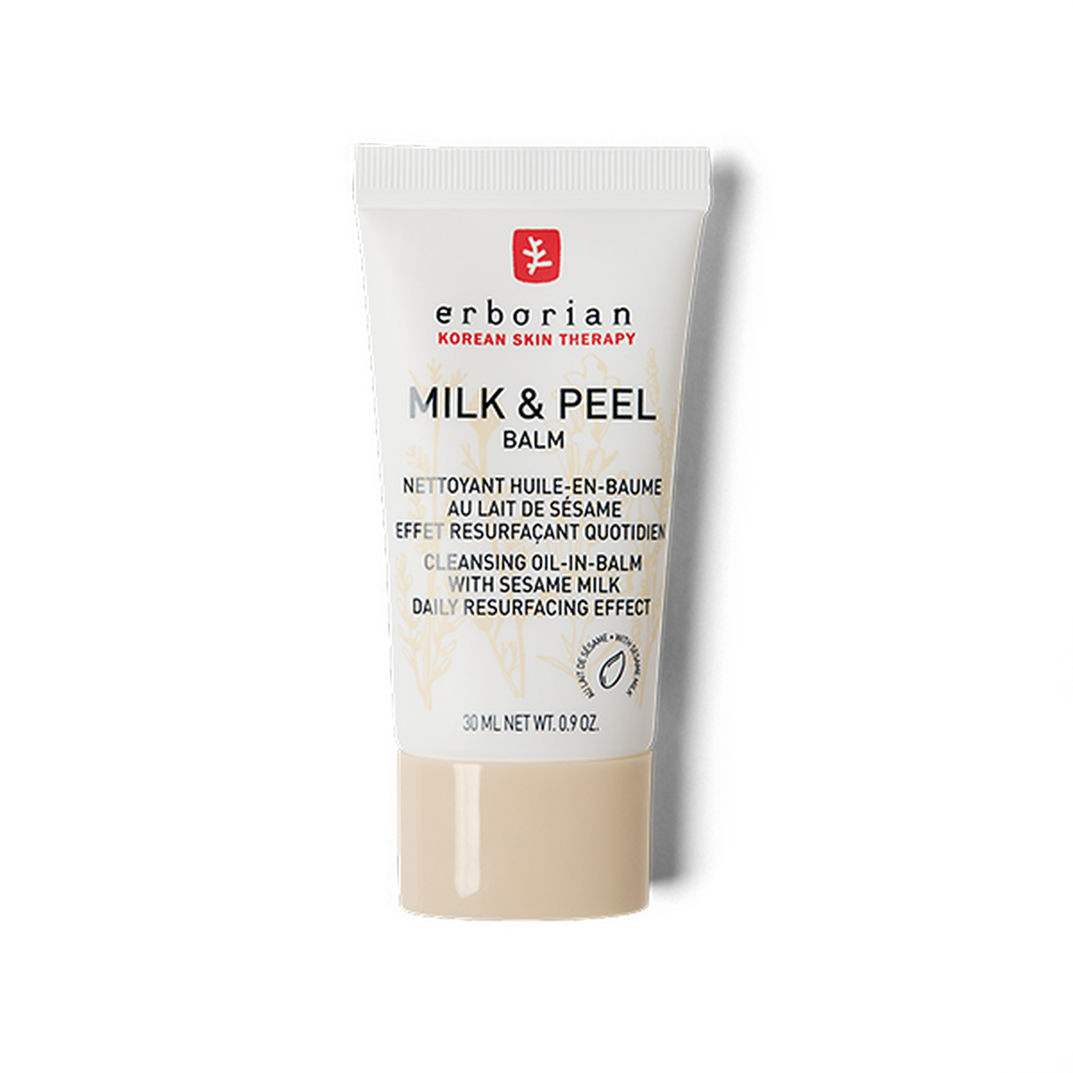 Vista 1/2 de Milk & Peel Balm - bálsamo desmaquillante con Leche de Sésamo, , large