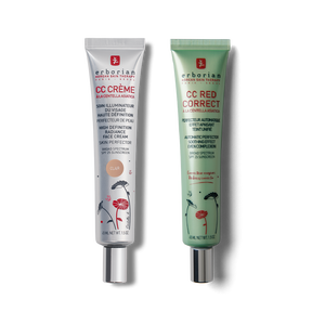 Duo CC Crème Antienrojecimiento | Erborian