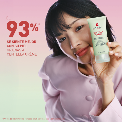 Vista 6/8 de Centella Cr&egrave;me - crema hidratante anti-rojeces, , ES