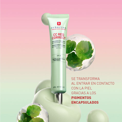 Vista 7/9 de CC Red Correct - tratamiento corrector anti-rojeces, , ES