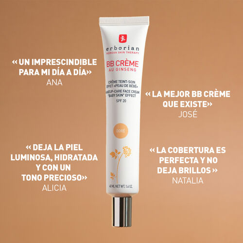 Vista 8/9 de BB Cr&egrave;me con Ginseng - Caramel, , ES