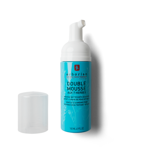 Vista 3/3 de Double Mousse - mousse limpiadora facial con 7 hierbas, , large