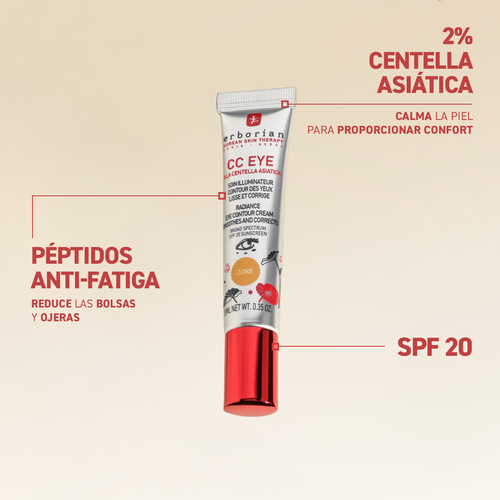 Vista 4/6 de CC Eye - tratamiento para el contorno de ojos con color, , ES