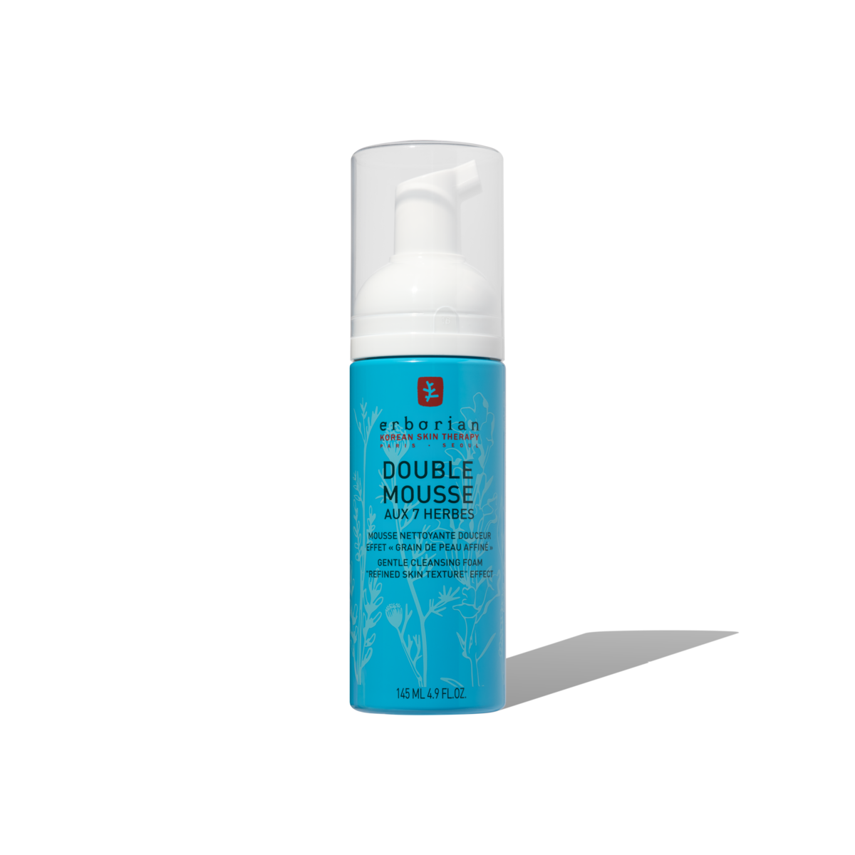 Vista 1/3 de Double Mousse - mousse limpiadora facial con 7 hierbas, , large