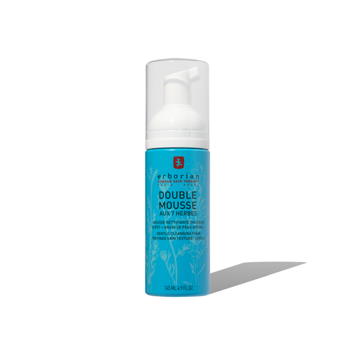 Vista 1/3 de Double Mousse - mousse limpiadora facial con 7 hierbas, , large