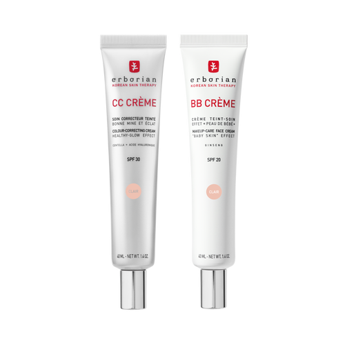 D&uacute;o CC Cr&egrave;me & BB Cr&egrave;me 40 ml | Erborian