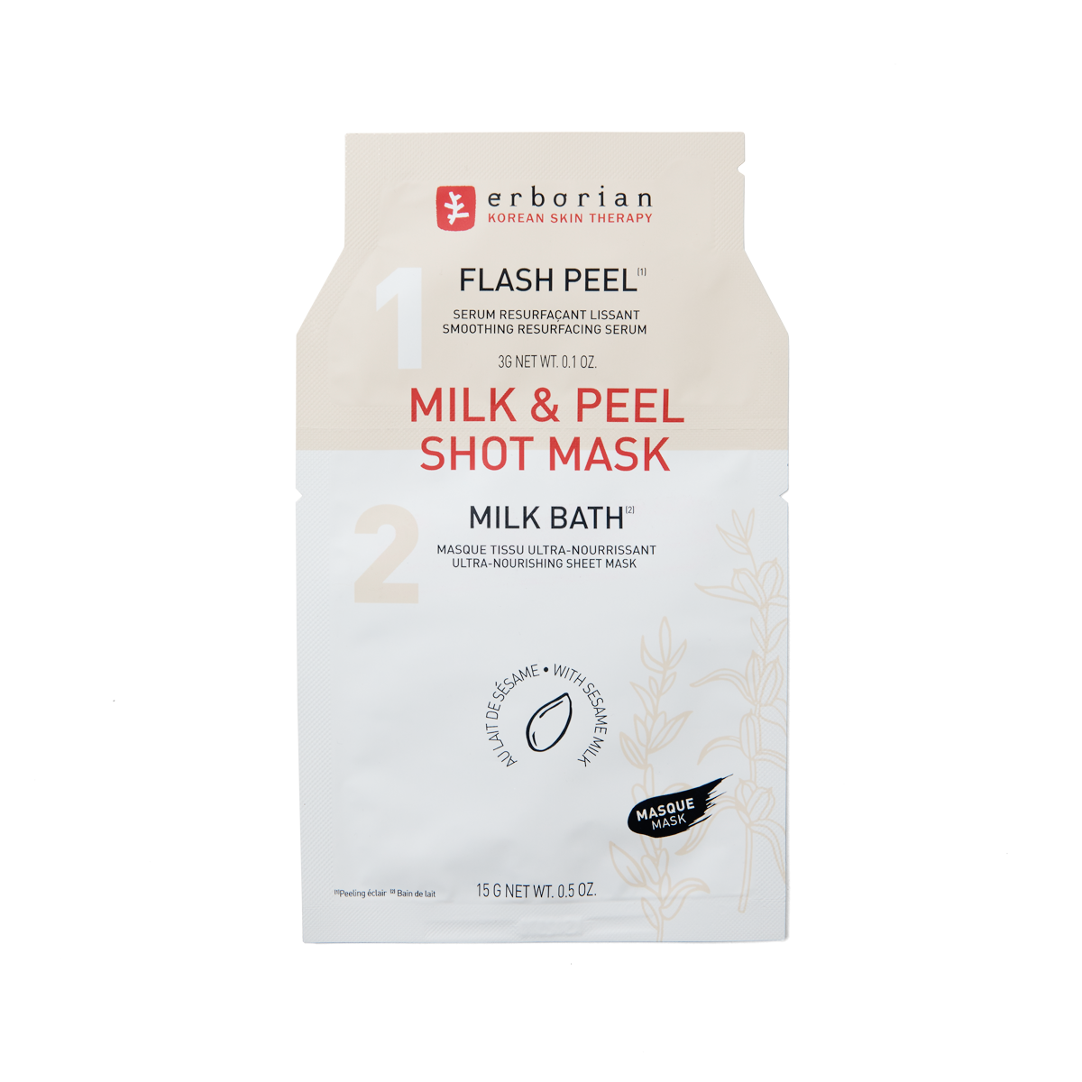 Vista 1/2 de Milk & Peel Shot Mask, , large