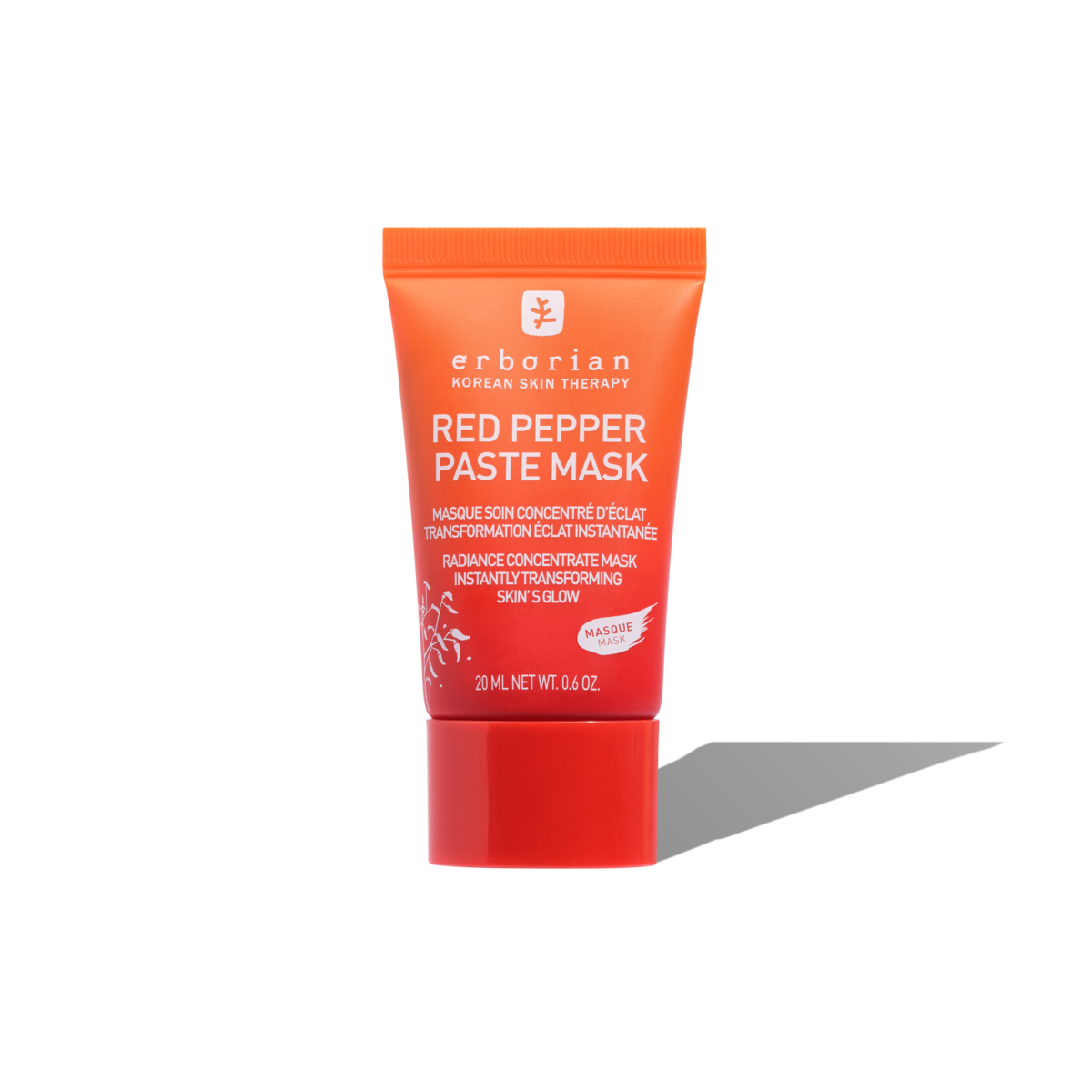 Vista 1/2 de Red Pepper Paste Mask - Mascarilla facial iluminadora, , large