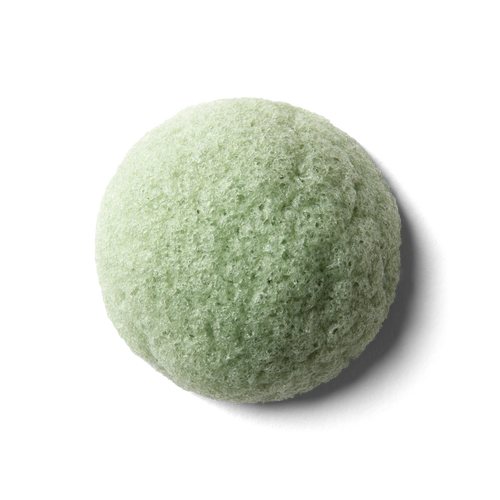 Vista 1/2 de Esponja Konjac con T&eacute; Verde, , large