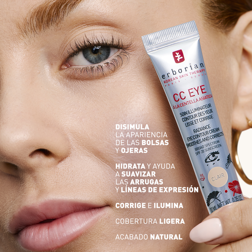 Vista 3/6 de CC Eye - tratamiento para el contorno de ojos con color, , ES