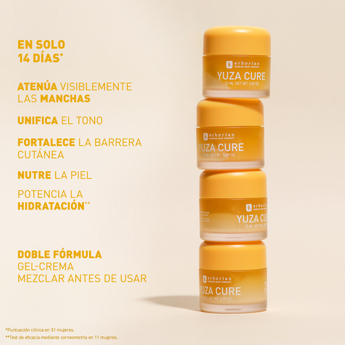 Vista 3/7 de Yuza Cure - Gel-crema facial anti-manchas, , ES