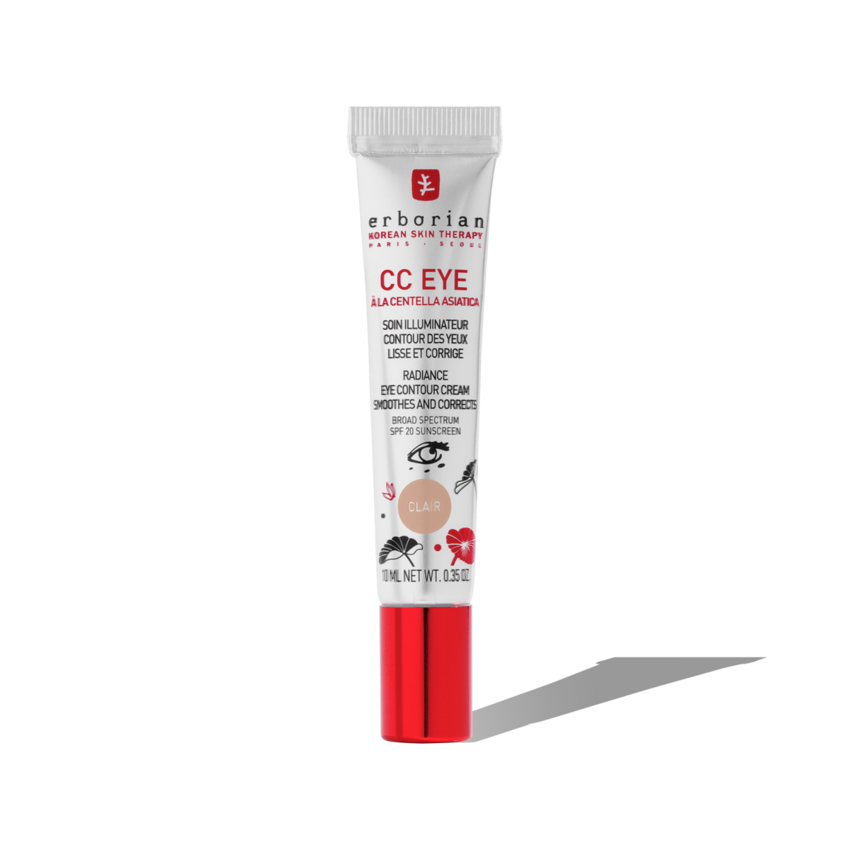 CC Eye - tratamiento para el contorno de ojos con color | Erborian
