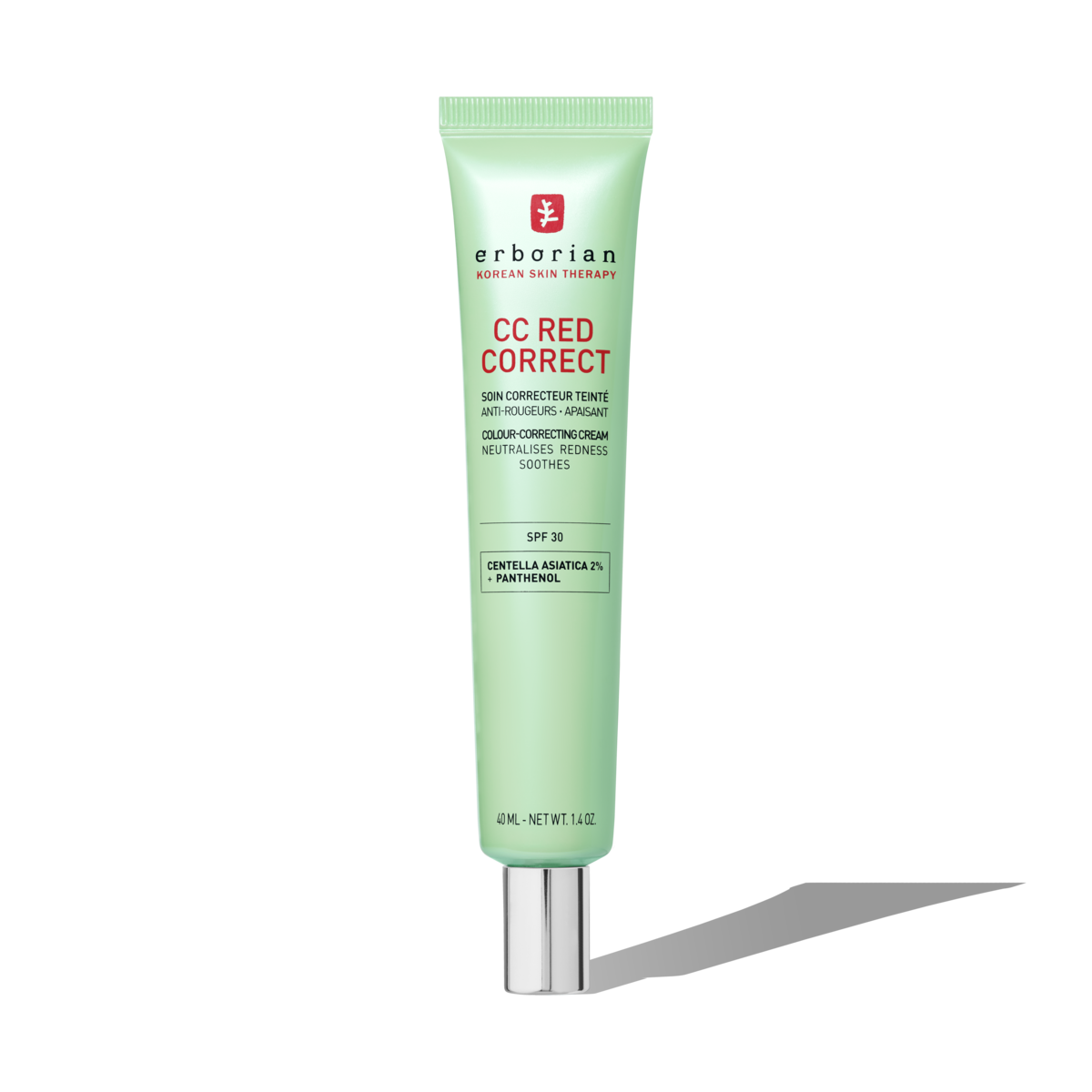 CC Red Correct - tratamiento corrector anti-rojeces 40 ml | Erborian